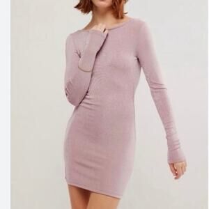 Intimately by free people Boston lavender dress sz s